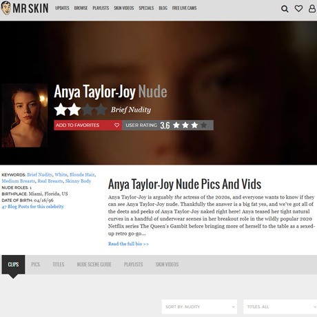 Anya Taylor-Joy
