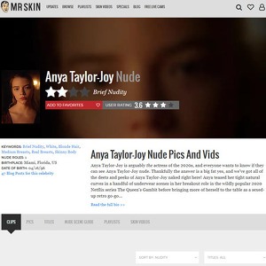 Anya Taylor-Joy