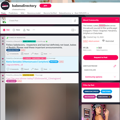 BabesDirectory