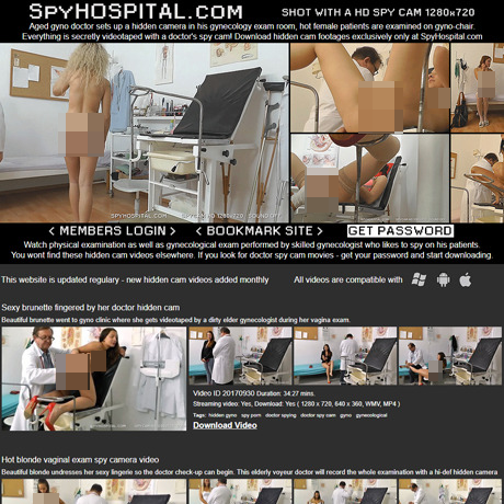 Spy Hospital