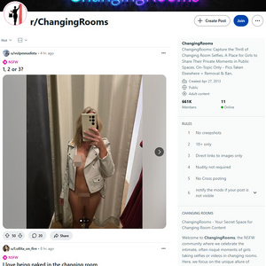 Reddit Changing Rooms, Voyeur Porno Seiten