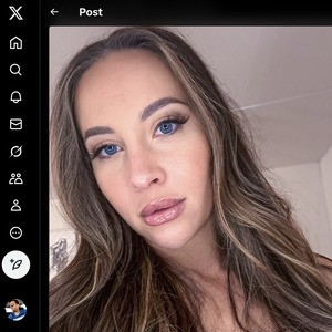Melissa Stratton, Twitter Porn Accounts