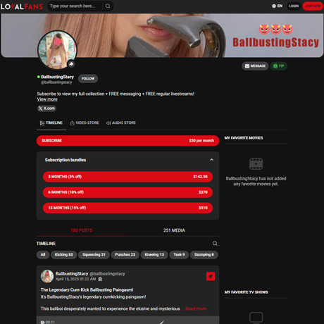 Ballbusting Stacy