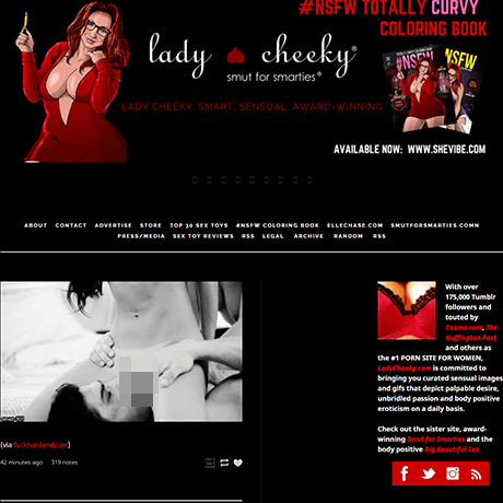 Lady Cheeky