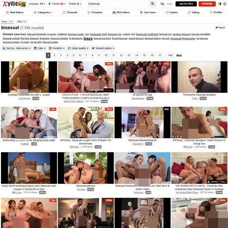 XVideos Bisexual
