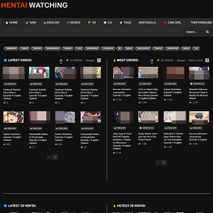 Hentai Watching & 35+ Hentai Streaming Sites Like Hentaiwatching.com