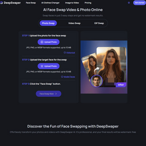 DeepSwaper, Undress AI Sites