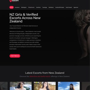 EscortLocate, Escort Sites