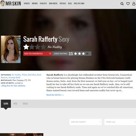 Sarah Rafferty