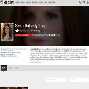 Sarah Rafferty