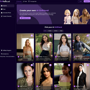 HotTalks, AI Porn Sites