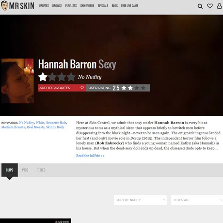 Hannah Barron