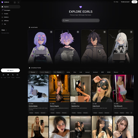 Egirls AI