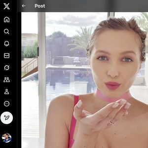 Stacy Cruz, Twitter Porn Accounts
