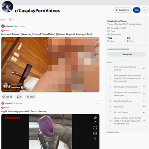 Reddit CosplayPornVideos, Cosplay Porn Sites