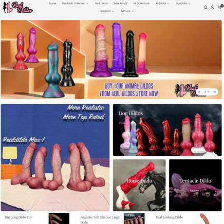 Real Dildos