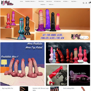 Real Dildos, Sex Trgovine Z Igračkami