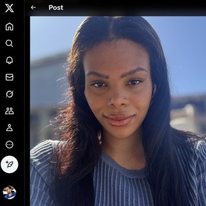 Halle Hayes, Twitter Porn Accounts