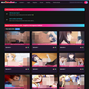 Watch Anime Hentai, Hentain Suoratoiston Sivustot