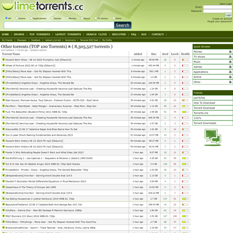 LimeTorrents