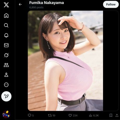 中山ふみか ツイッター