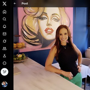 Lisa Ann, Twitter Porno Hesapları