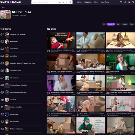 Clips4Sale Nurse