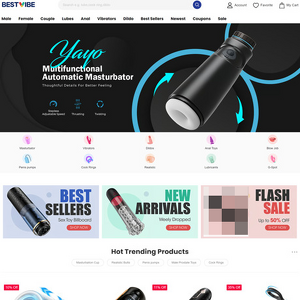 BestVibe, Online Sex Toys Shops