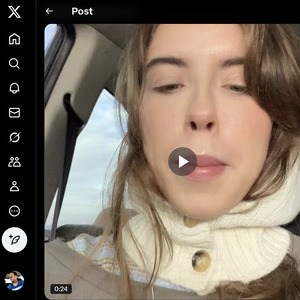 Eden Ivy, Twitter Porno Hesapları