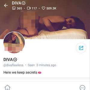 Diva Flawless, Best OnlyFans Girls List