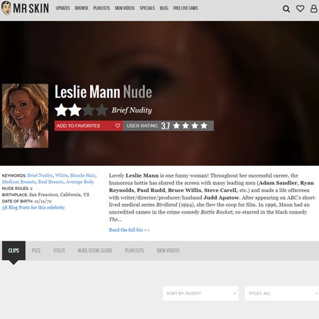 Leslie Mann