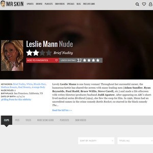 Leslie Mann