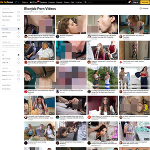 FapHouse Blowjob