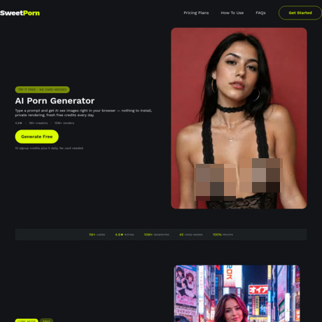 SweetPorn AI
