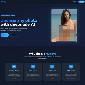 Nudify.to, Undress KI Seiten