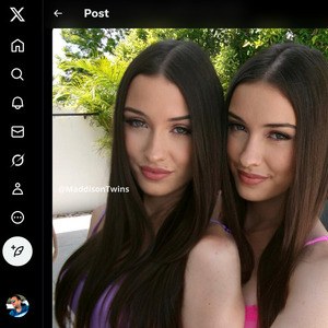Maddison Twins, Twitter Porn Accounts