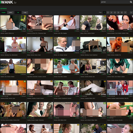 iWank German