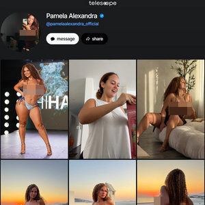 Pamela Alexandra, OnlyFans Telegram Channels