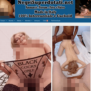 NegriSuperdotati, Forum Porno
