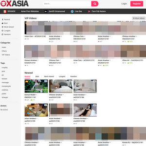xKorean, Asiatische Porno Seiten