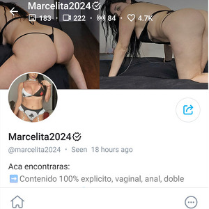 Marcelita2024, Best OnlyFans Girls List