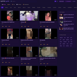 Goth Land, Goth Porn Sites
