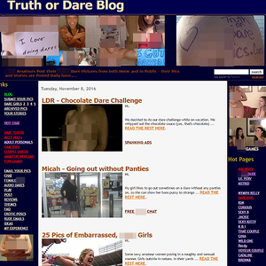TruthOrDarePics, Amatør Pornosider
