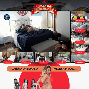 A Casa Das Brasileirinhas, Corredor da Fama