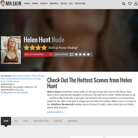 Helen Hunt