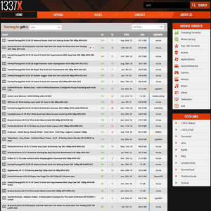 1337x Goth, Goth Porn Sites