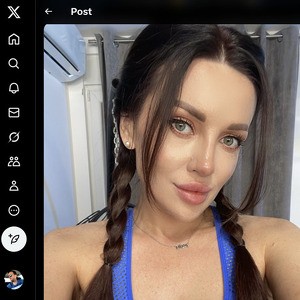 Luna Roulette, Twitter Porn Accounts