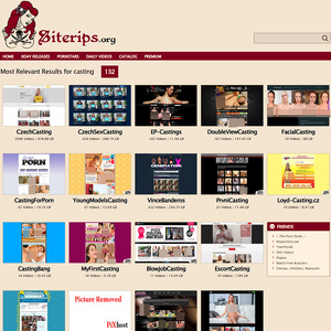 SiteRips Casting, Casting Porn Sites