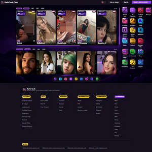 Rate Cock, Dick Rating Sites