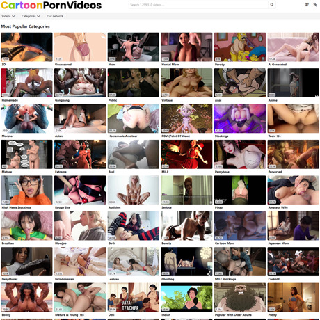 CartoonPornVideos